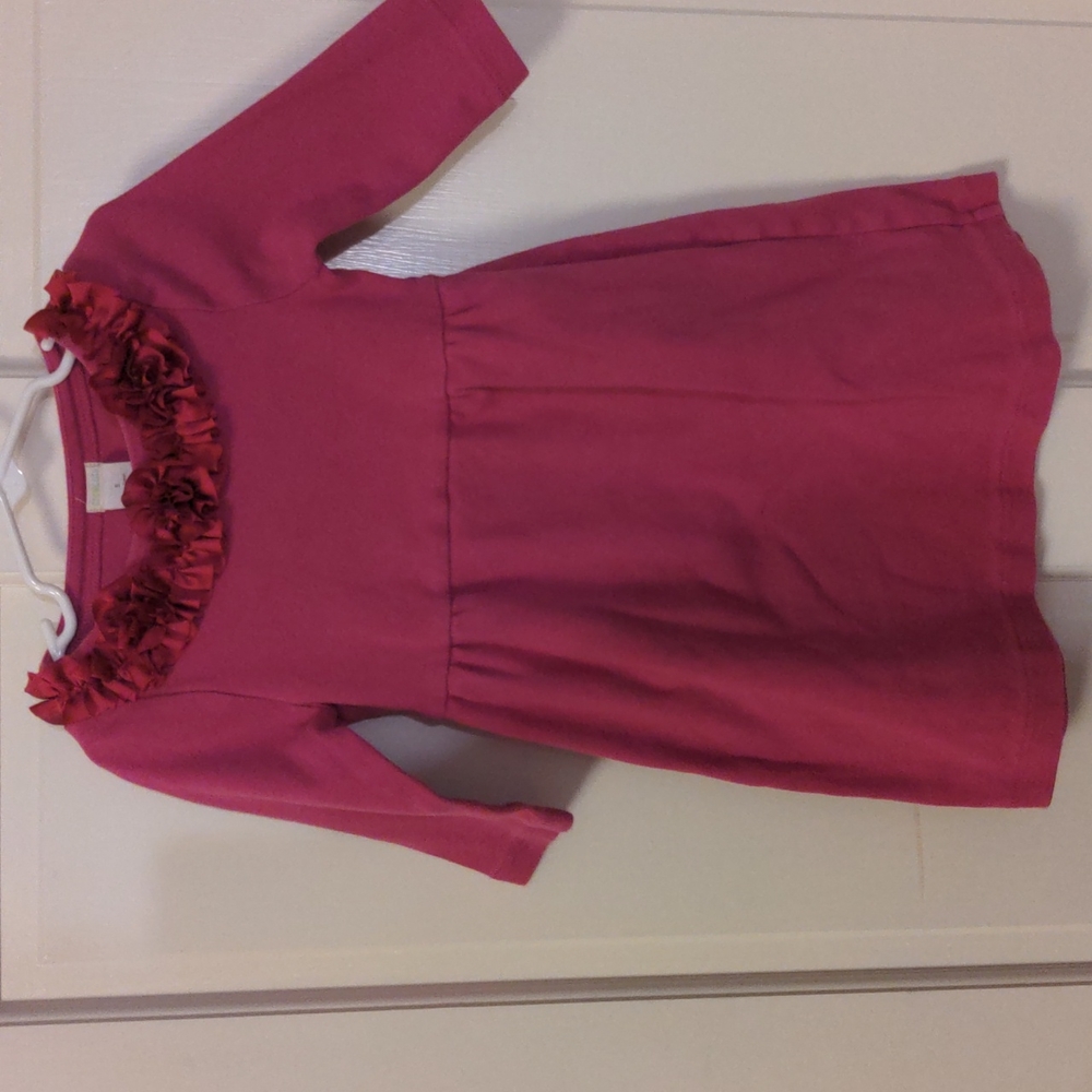 Girls knit dress